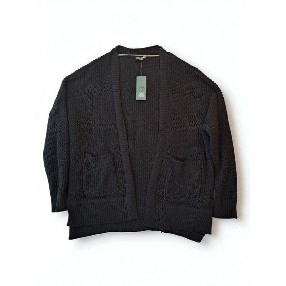 Women's Black Wild Fable Knitted Cardigan Size Small -NWT - Picture 2 of 15
